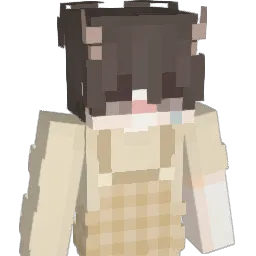 noobcol Minecraft avatar bust