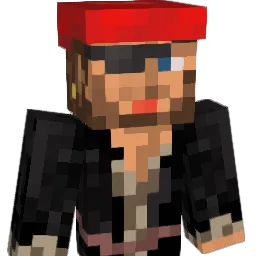 noobcrop Minecraft avatar bust