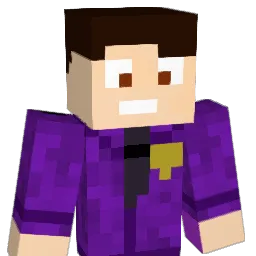 noobdood121 Minecraft avatar bust