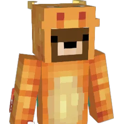 noober1231 Minecraft avatar bust