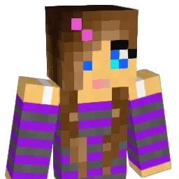 noobgirl3 Minecraft avatar bust