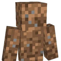 noobie1235 Minecraft avatar bust