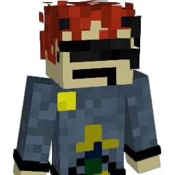 noobie4546 Minecraft avatar bust