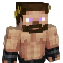 noobishlmao Minecraft avatar bust