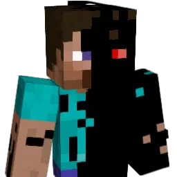 noobkapper Minecraft avatar bust