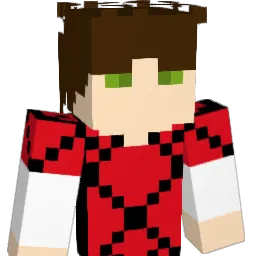 noobkrank Minecraft avatar bust