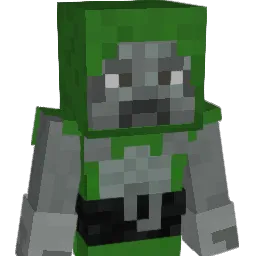 noobmaster6 Minecraft avatar bust