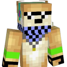 noobmcmuffins Minecraft avatar bust