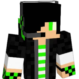 noobpolice Minecraft avatar bust
