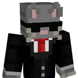 noobson12321 Minecraft avatar bust
