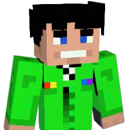 noobtendo64 Minecraft avatar bust