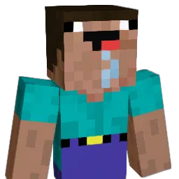nooby2006 Minecraft avatar bust