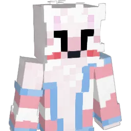 noobyisbae Minecraft avatar bust