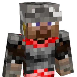 noobypants Minecraft avatar bust