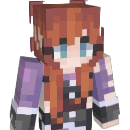 noodaroo Minecraft avatar bust