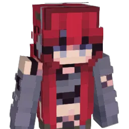 noodle0615 Minecraft avatar bust