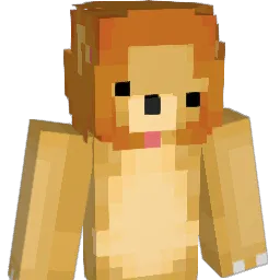 noodlelion Minecraft avatar bust
