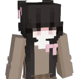 noody Minecraft avatar bust