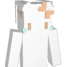 noofu Minecraft avatar bust