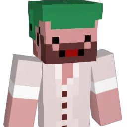 nookashrimp Minecraft avatar bust
