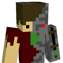 noomoosquid Minecraft avatar bust