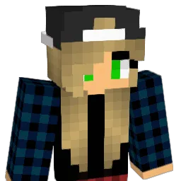 noompje001 Minecraft avatar bust