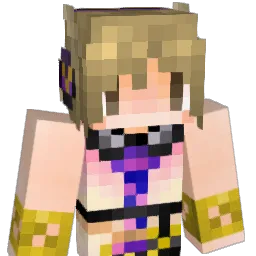 noon45 Minecraft avatar bust