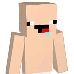 noonson Minecraft avatar bust