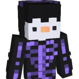 nooooskeletorrrr Minecraft avatar bust