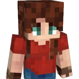 noor13m Minecraft avatar bust