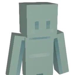 noossie Minecraft avatar bust
