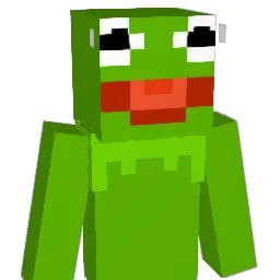 nootiee Minecraft avatar bust