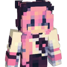 nootoons Minecraft avatar bust