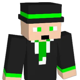 nooxTheHumanoid Minecraft avatar bust
