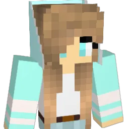 nope_aria Minecraft avatar bust