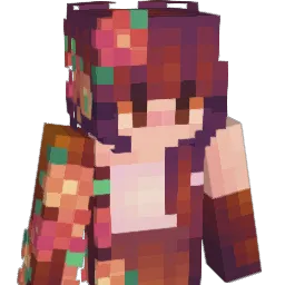 nophine Minecraft avatar bust