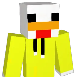 noppy Minecraft avatar bust