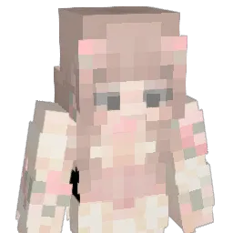 noraawa Minecraft avatar bust