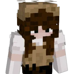 norahhhhh Minecraft avatar bust