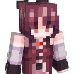 noraisntlilith Minecraft avatar bust