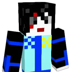 norakarasu Minecraft avatar bust