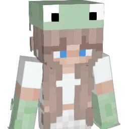 noramort Minecraft avatar bust