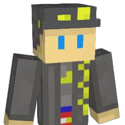 norapug Minecraft avatar bust