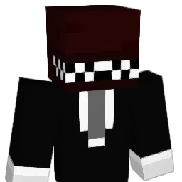 noratama Minecraft avatar bust