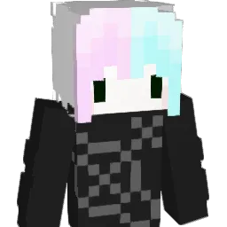 norawrxD Minecraft avatar bust