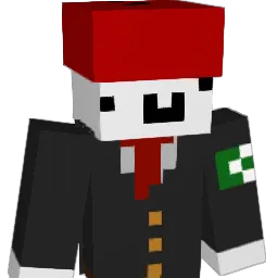 noresaures Minecraft avatar bust