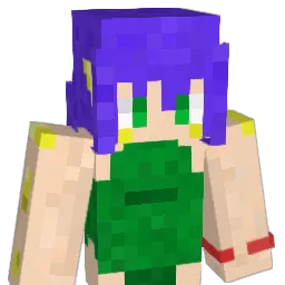 norie77 Minecraft avatar bust