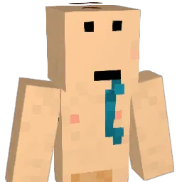 norlandoMC Minecraft avatar bust
