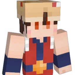 normalbear Minecraft avatar bust