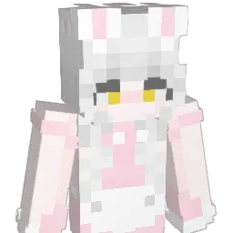 normalgirl777 Minecraft avatar bust